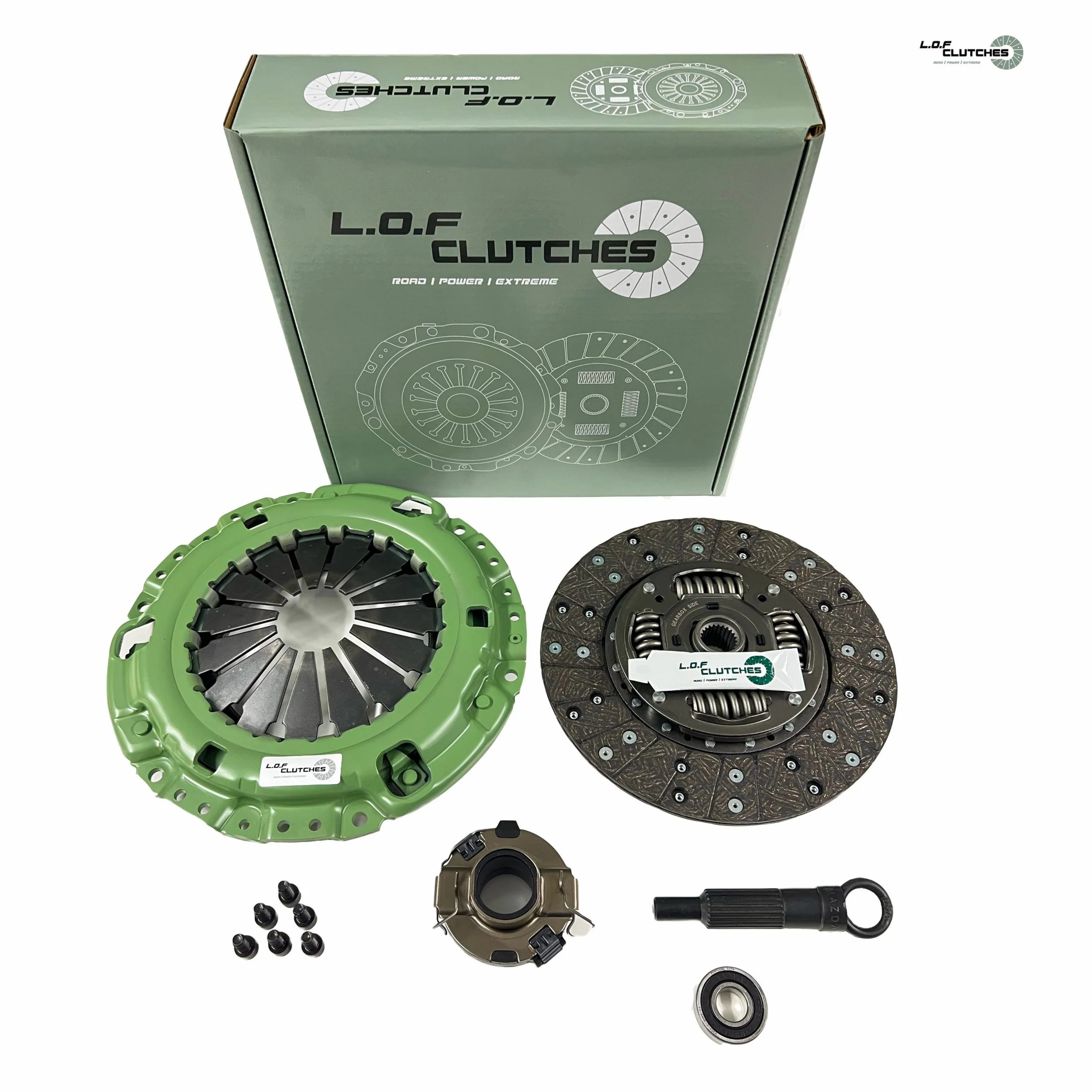 LOF POWERspec Clutch Kit - Isuzu Rodeo 2.5/3.0 DiTD (03-12)