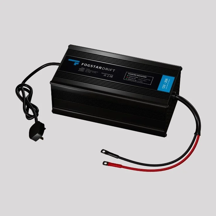Fogstar Drift 12V 20A LiFePO4 Battery Charger - view 2