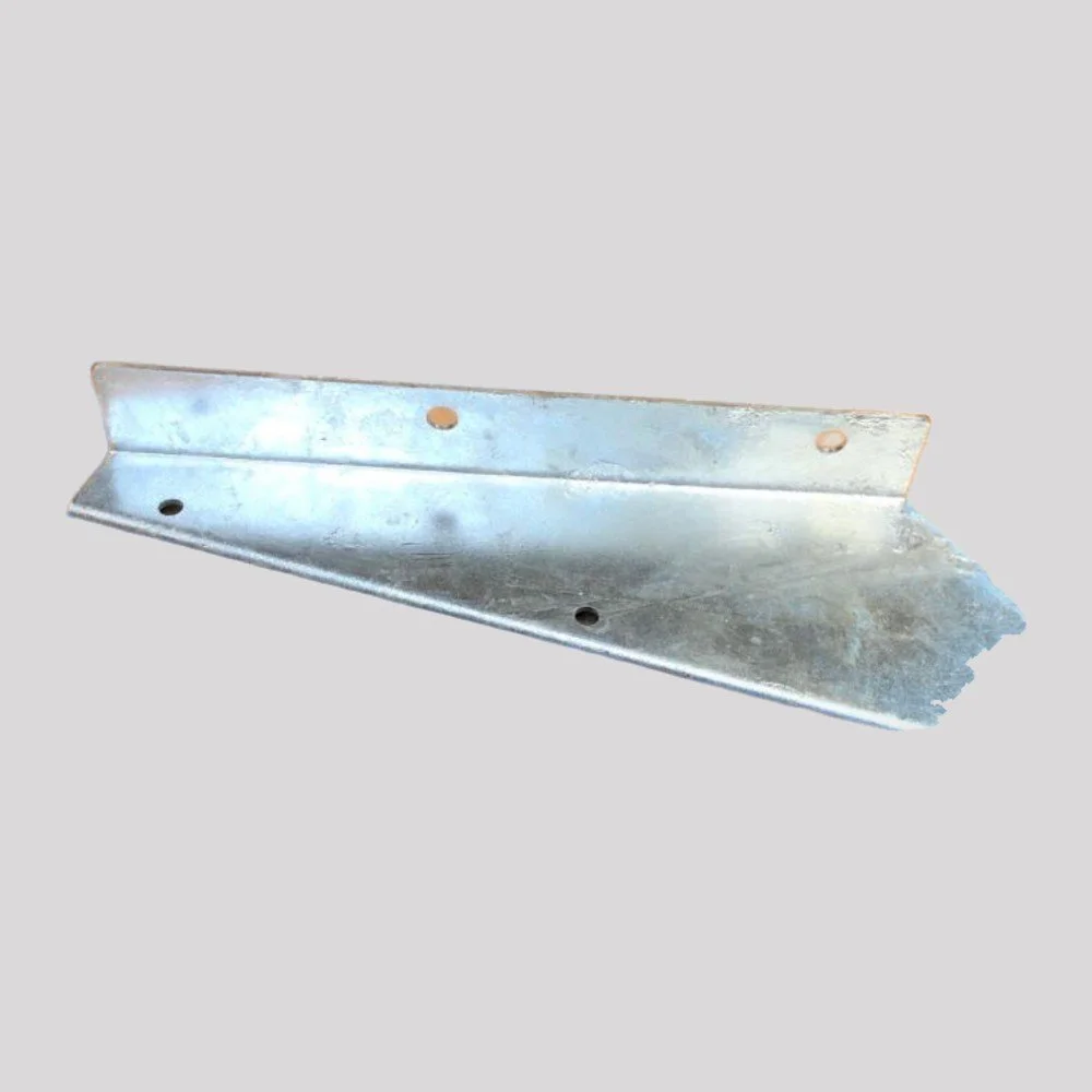 Defender Front Mudflap Bracket, Galvanised – Left – DDS Metals