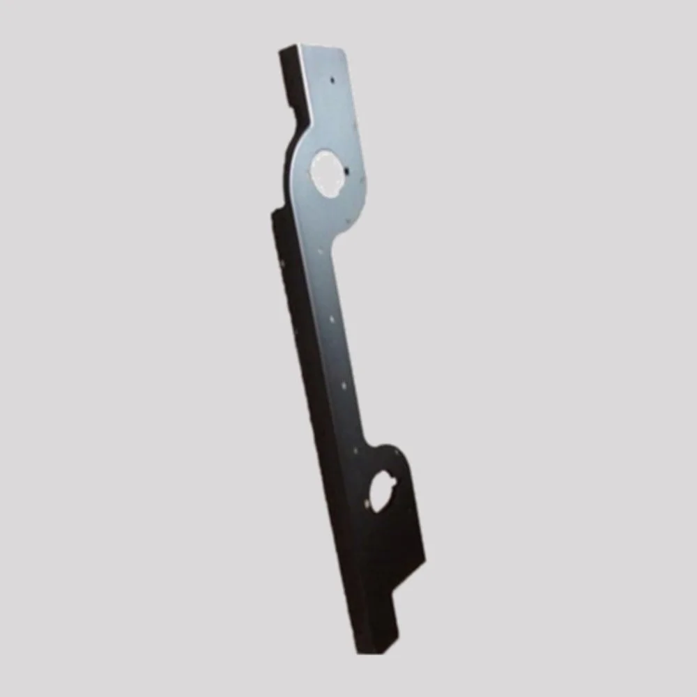 Defender Td5 Rear End Quarter Panel Flashing – Left, Black powder coated – DDS Metals