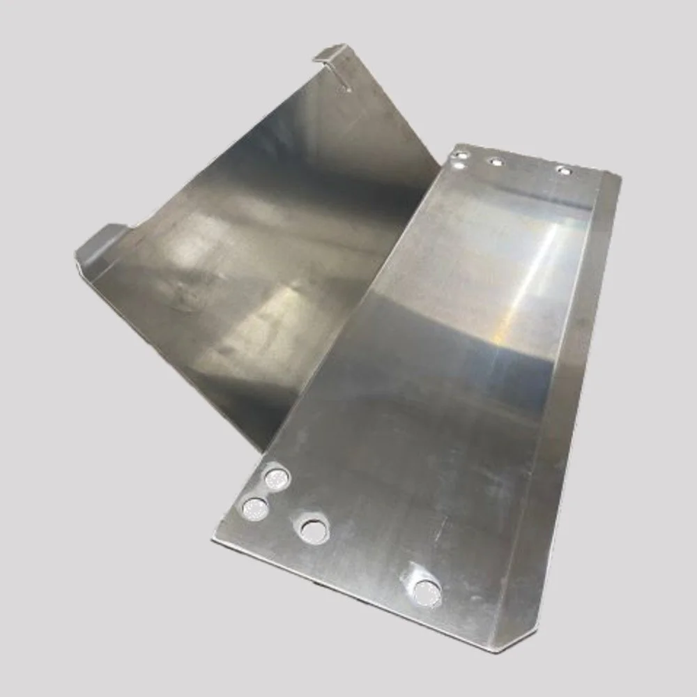 Defender 90 Aluminium Fuel Tank Guard (1998 on) – DDS Metals
