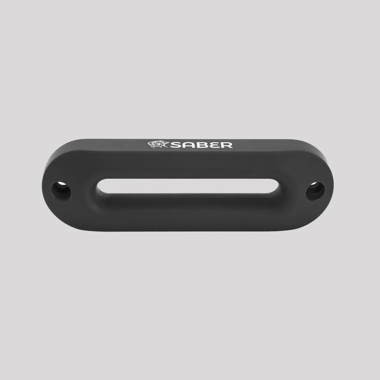 Saber Aluminium Chunky Hawse Fairlead – Cerakote Black – Saber Offroad