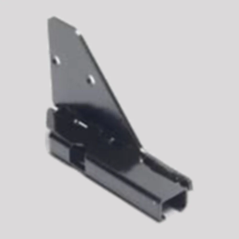 DDS Defender Front Door Check Strap Channel – Left, 2 Hole (83-86)
