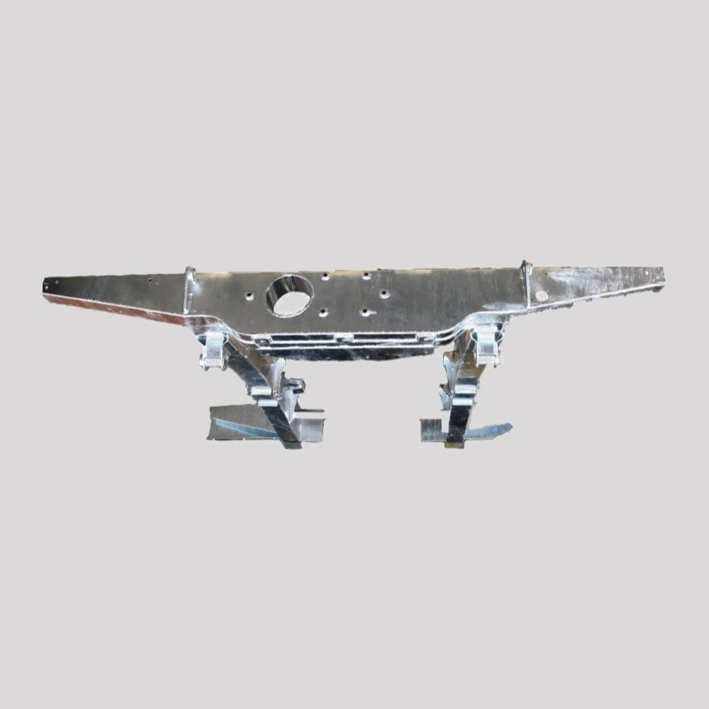 Series 1 86" Half Chassis – Black powder coated – DDS Metals