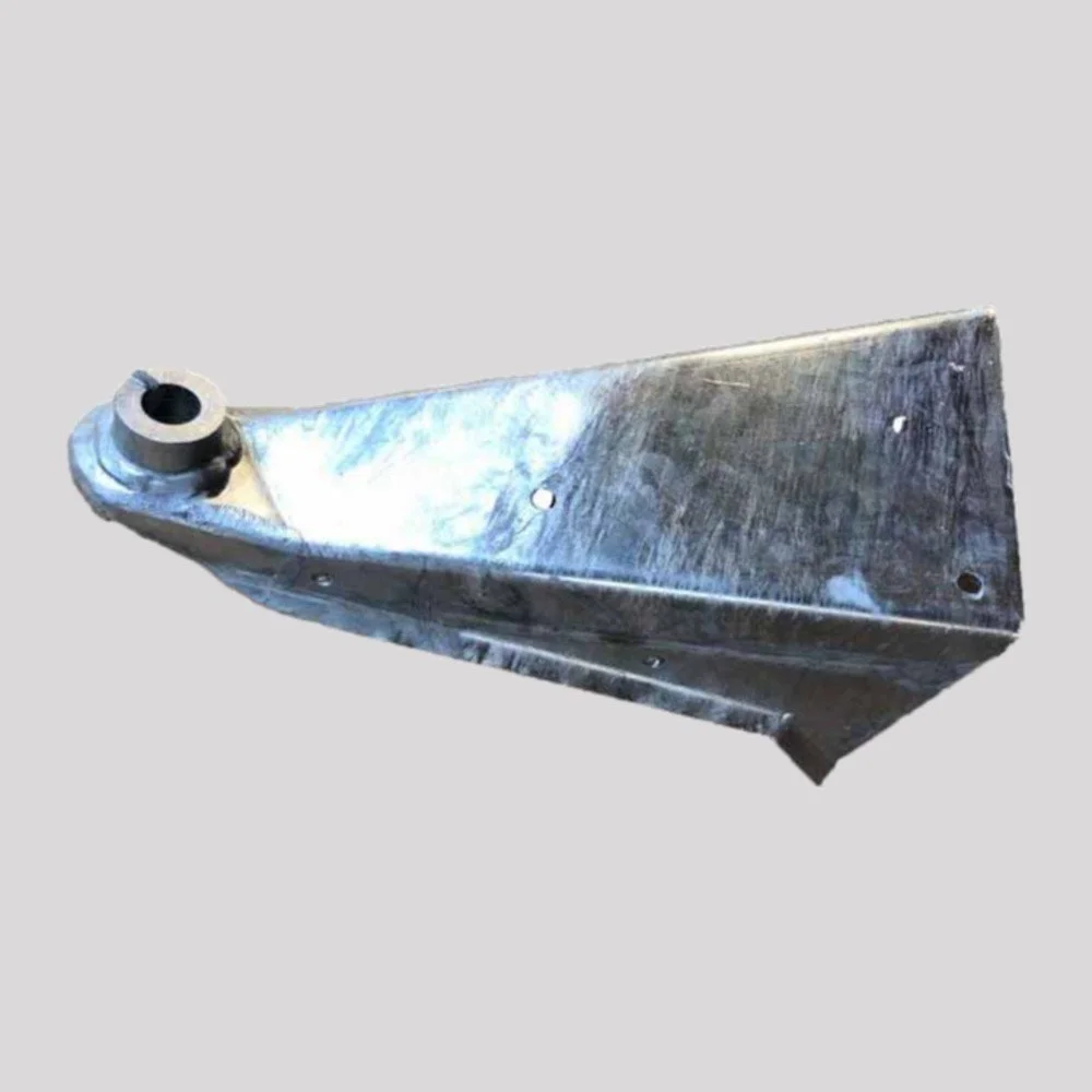 Discovery 2 Rear Outrigger – Right, Galvanised – DDS Metals