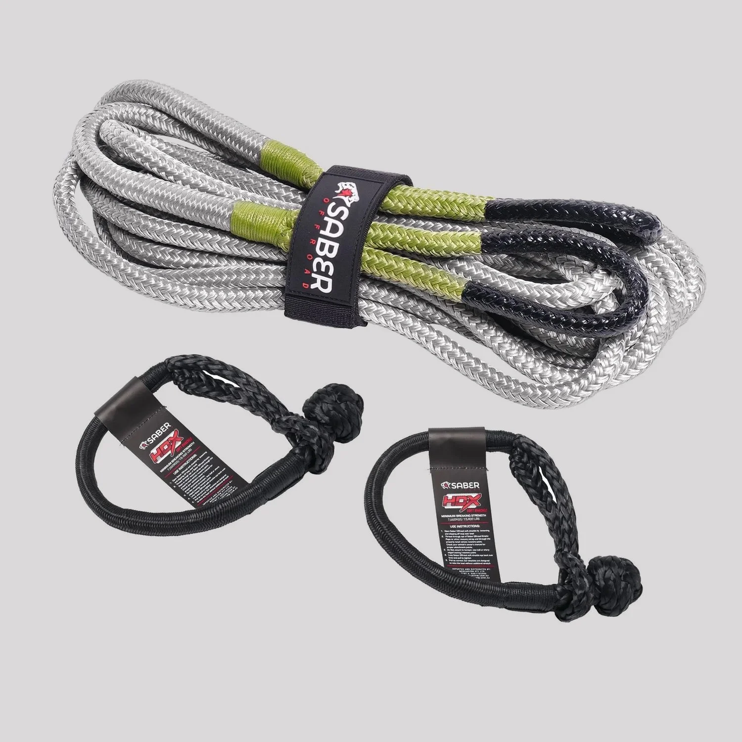 Saber 4K Kinetic Recovery Kit – Saber Offroad
