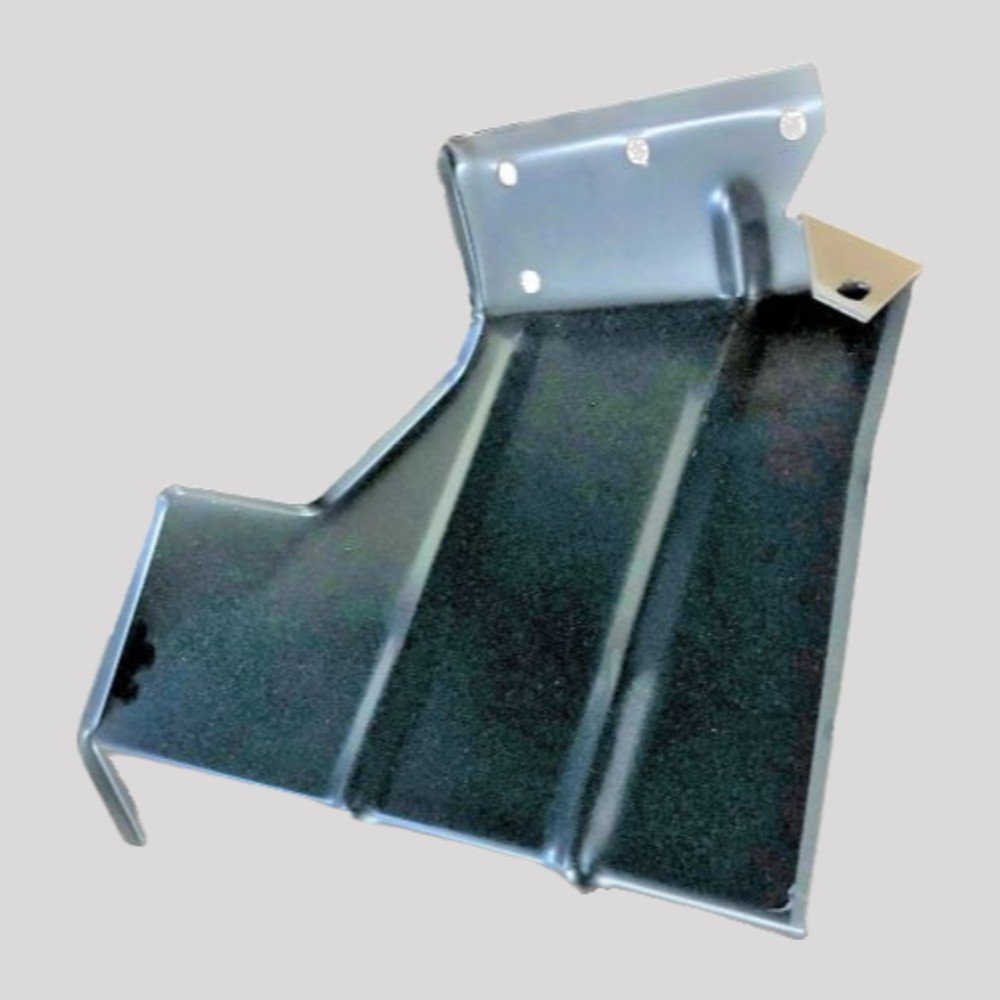 Discovery 1 Mudflap Bracket – Right, Plain / Right, Galvanised – DDS Metals