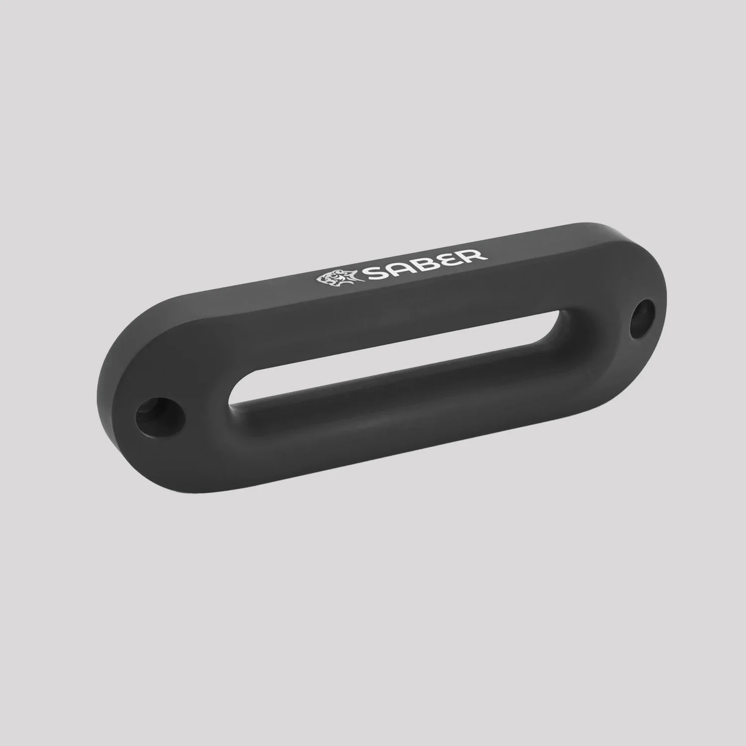 Saber Aluminium Chunky Hawse Fairlead – Cerakote Black – Saber Offroad