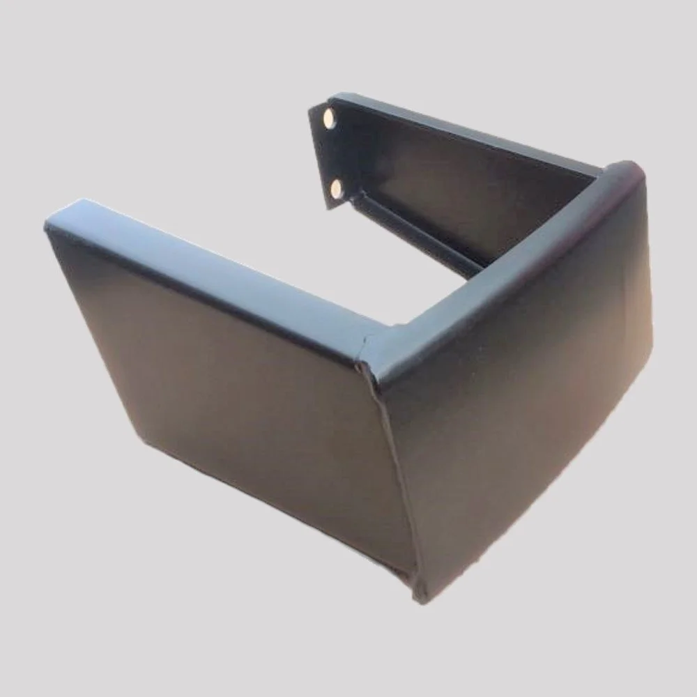 Defender Military Style Rear Bumperettes – Right – DDS Metals