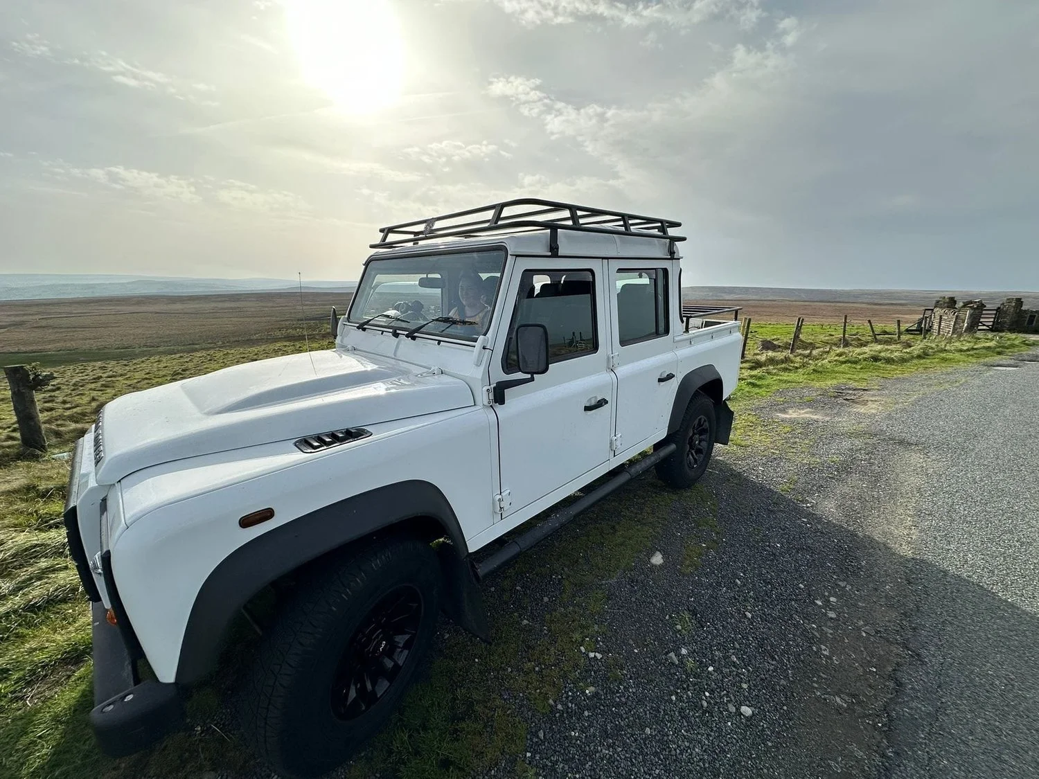 MCB 4x4 Defender 110 Crew Cab Flat Roof Rack – handmade steel roof rack for the Land Rover Defender 110 Crew Cab (photo 5 of 11)