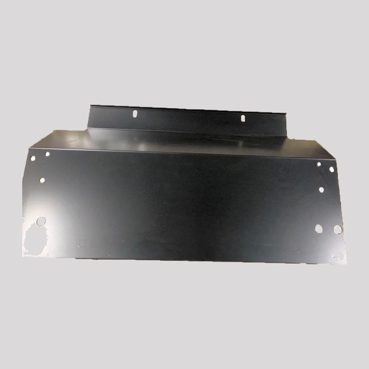 Defender NAS 90 Rear Fuel Tank Guard – Plain – DDS Metals