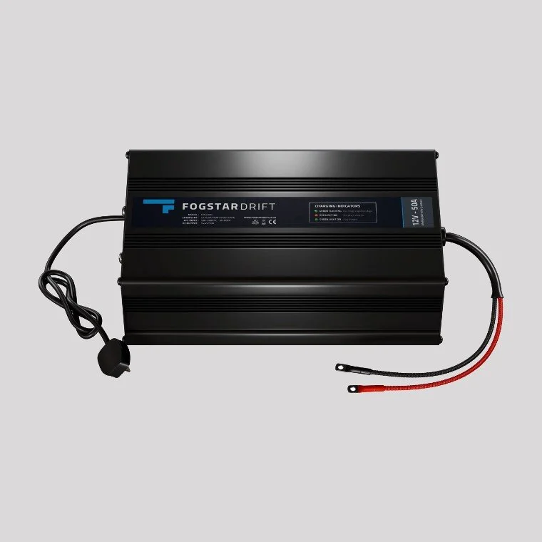 Fogstar Drift 12V 50A LiFePO4 Battery Charger