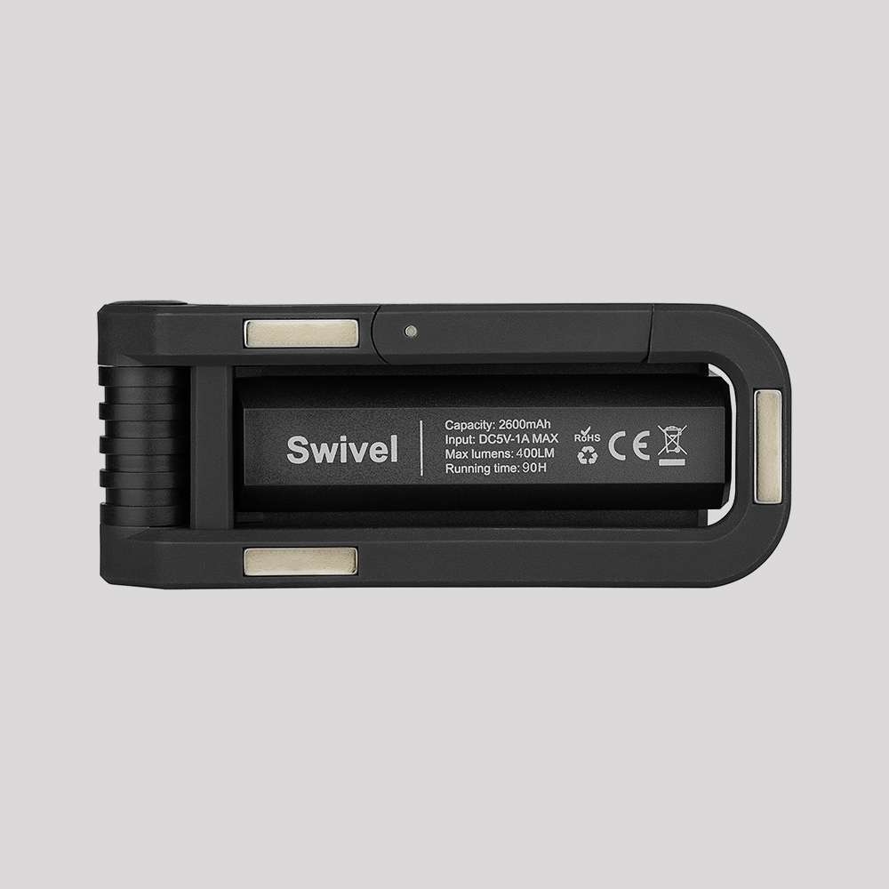 Olight Swivel COB LED Work Light – back