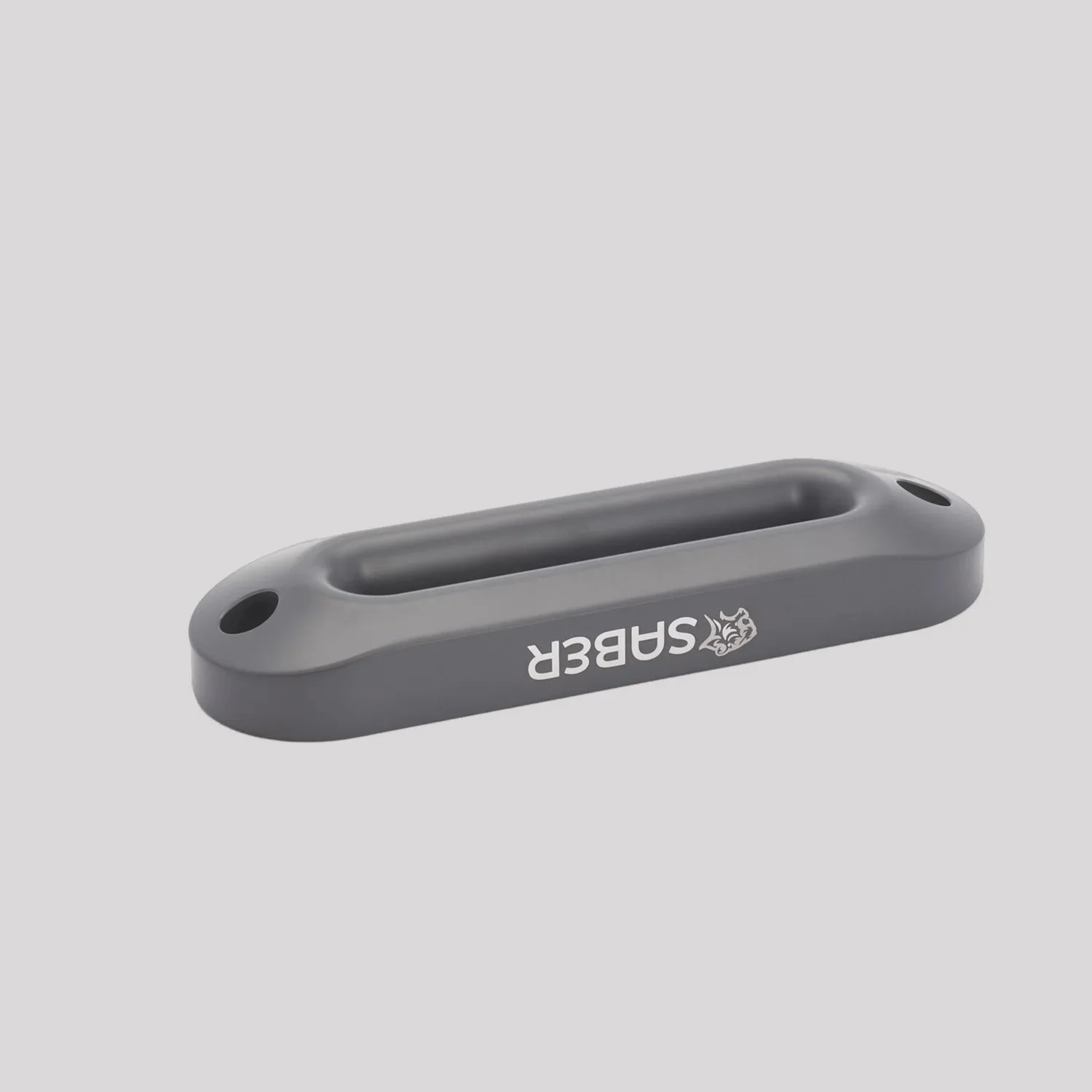 Saber Aluminium Chunky Hawse Fairlead – Cerakote Grey – Saber Offroad