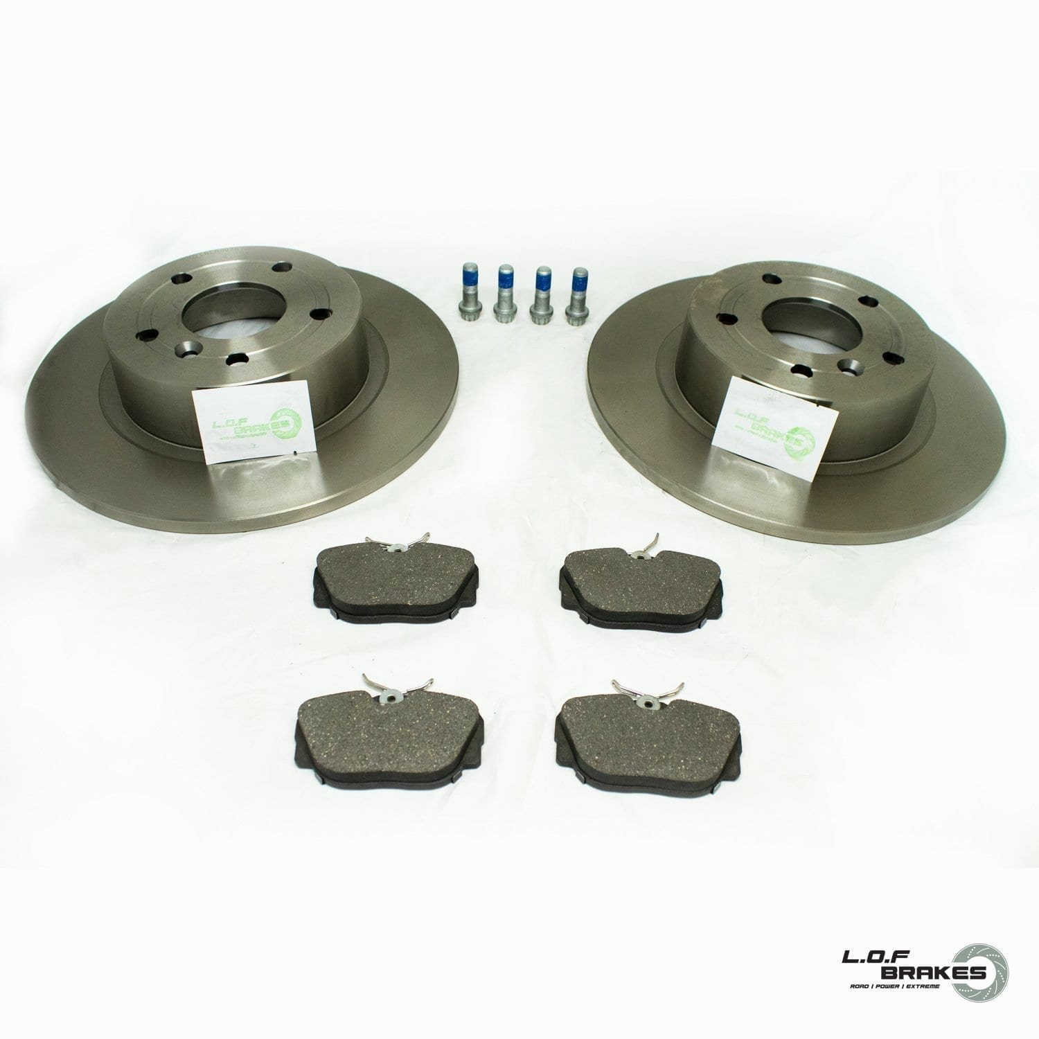LOF ROADspec Rear Brake Kit - Disco 2 (98-04)