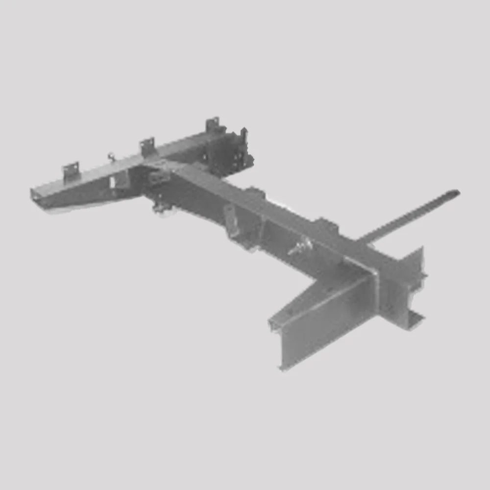 Series 2, 2A & 3 88" Military Rear Half Chassis (1400mm Legs, Not Airportable) – DDS Metals