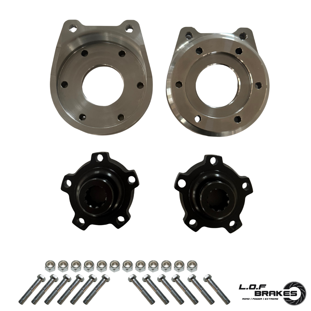 LOF Land Rover Series Rear Disc Brake Conversion Kit