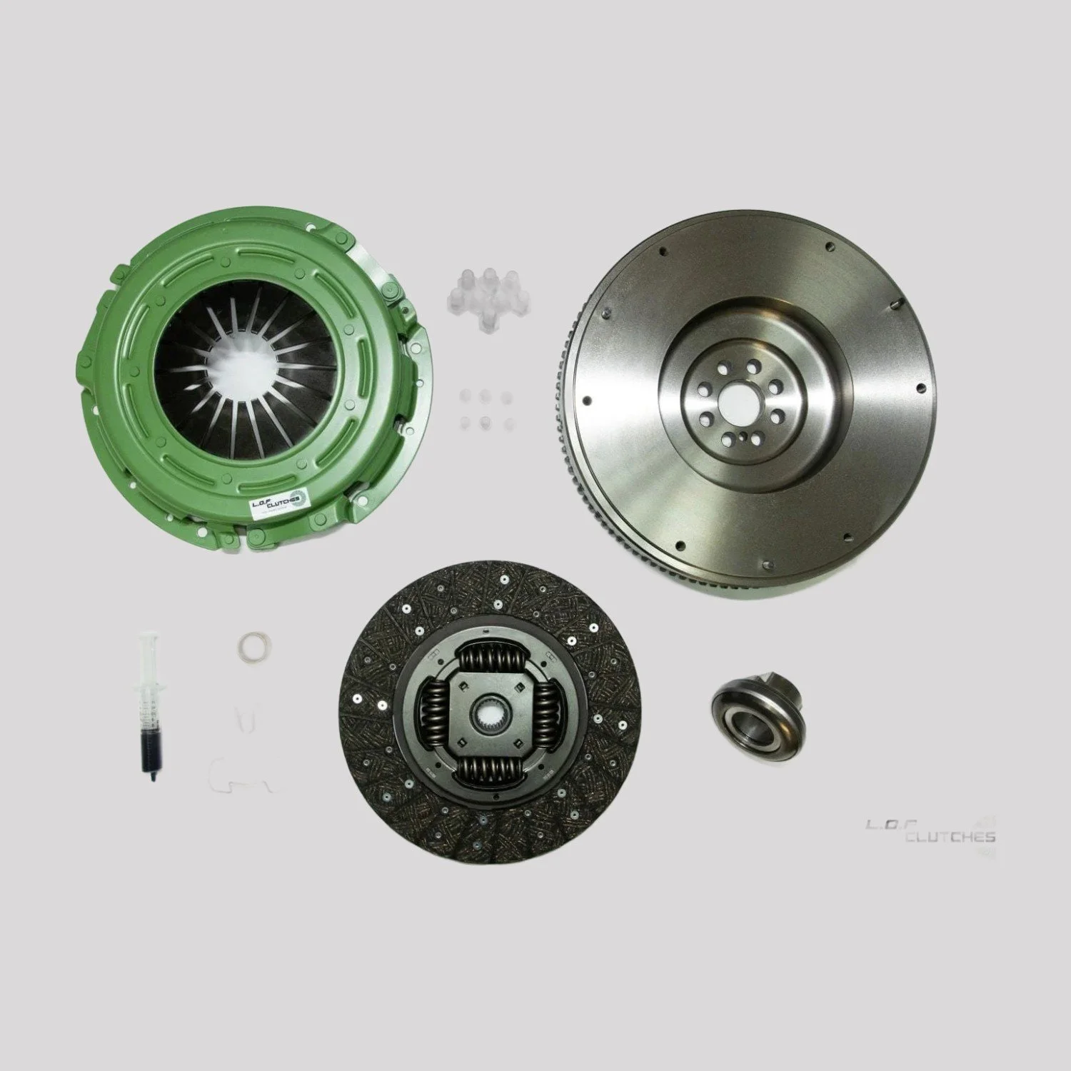 LOF POWERspec Clutch Kit - Land Rover Td5 Solid Mass