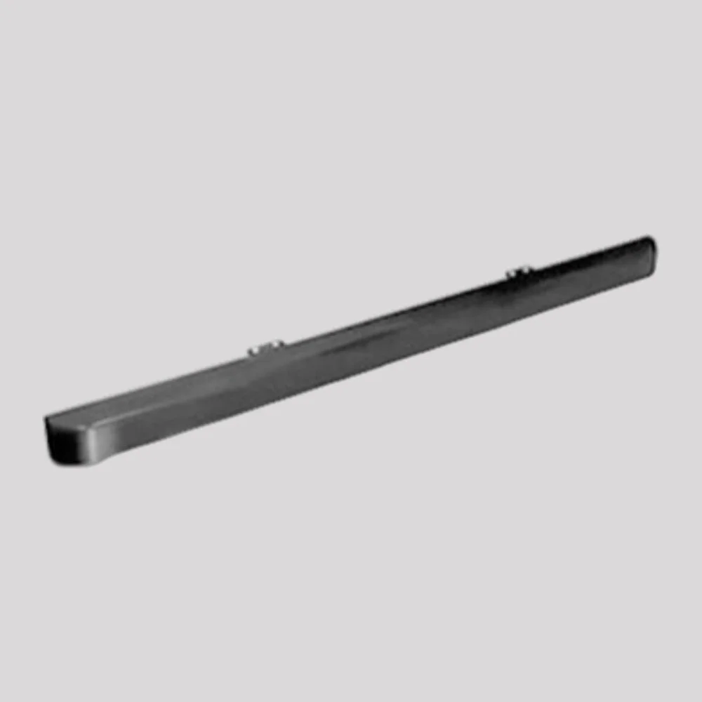 Defender 90 / 110 / 130 Front Bumper – Without end cap holes, Black powder coated – DDS Metals
