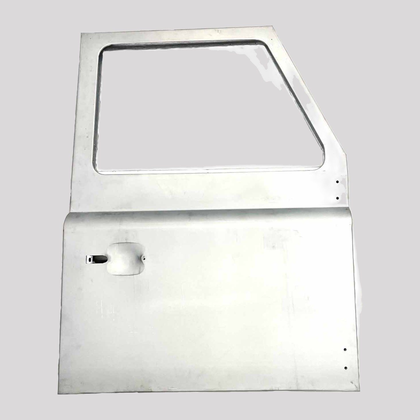 Defender Front Door Push Button (86-94) – galvanised frame – DDS Metals