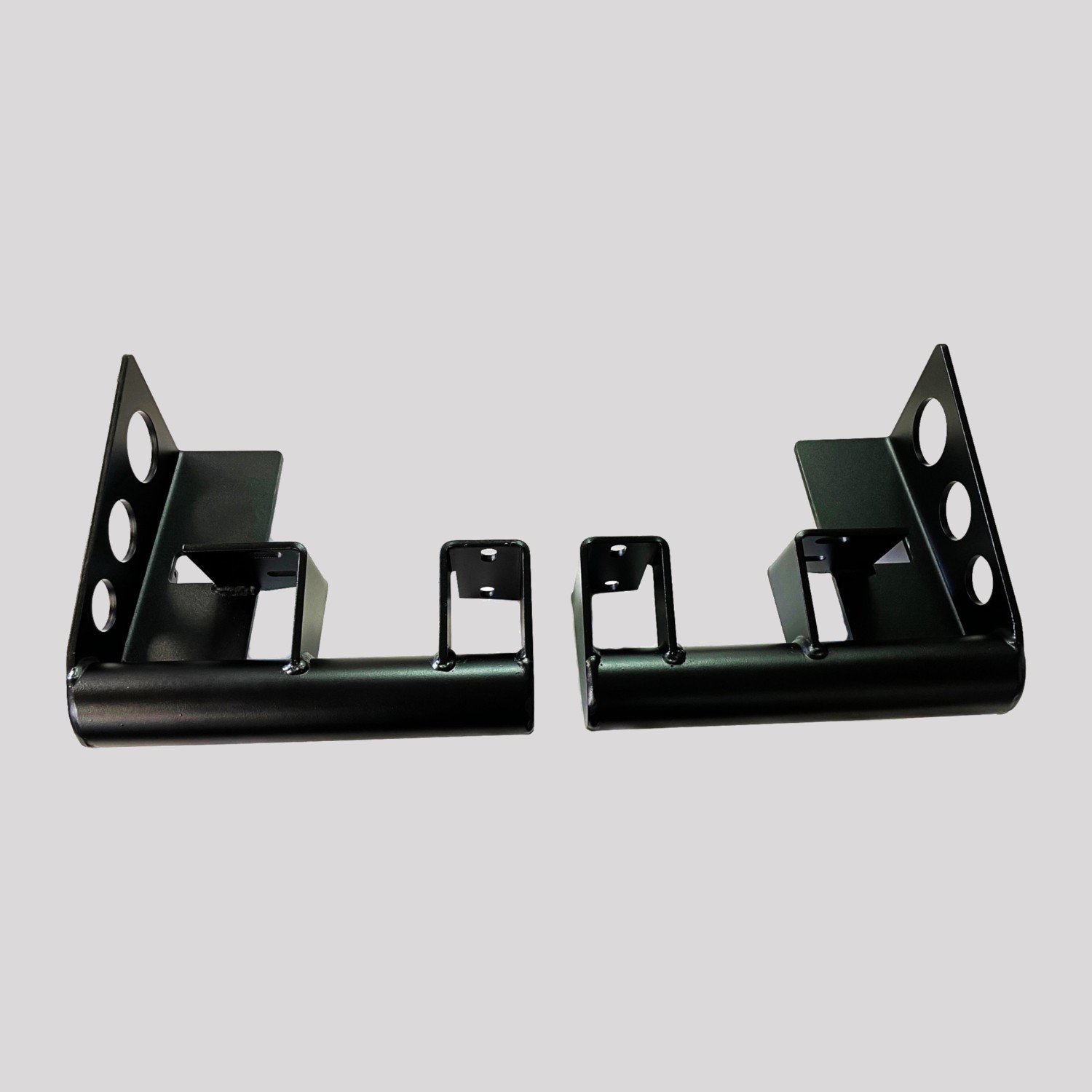 Defender Heavy Duty Rear Bumperettes – Plain – DDS Metals