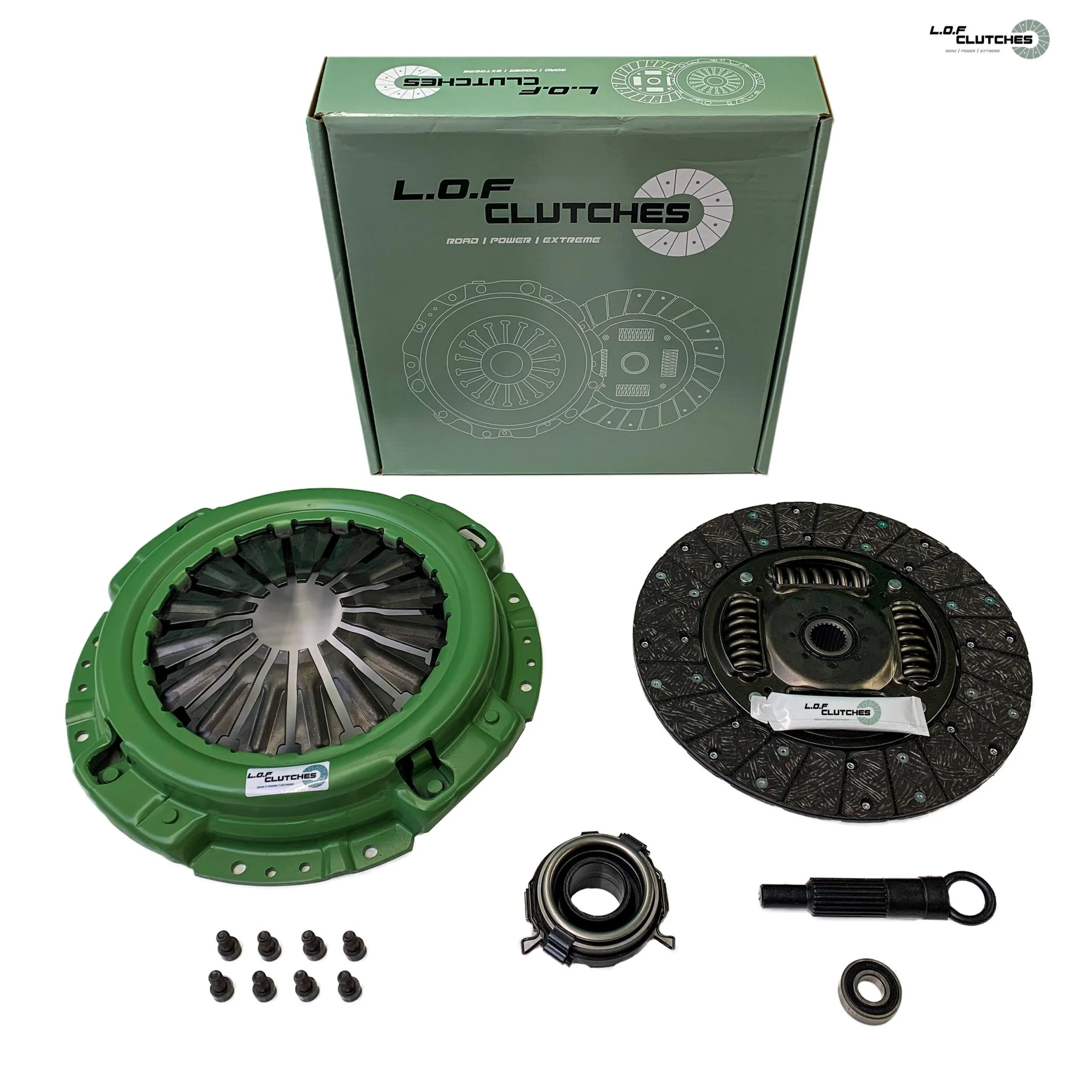 LOF ROADSpec Clutch Kit - Isuzu D-Max 1.9 Ddi (17-21)