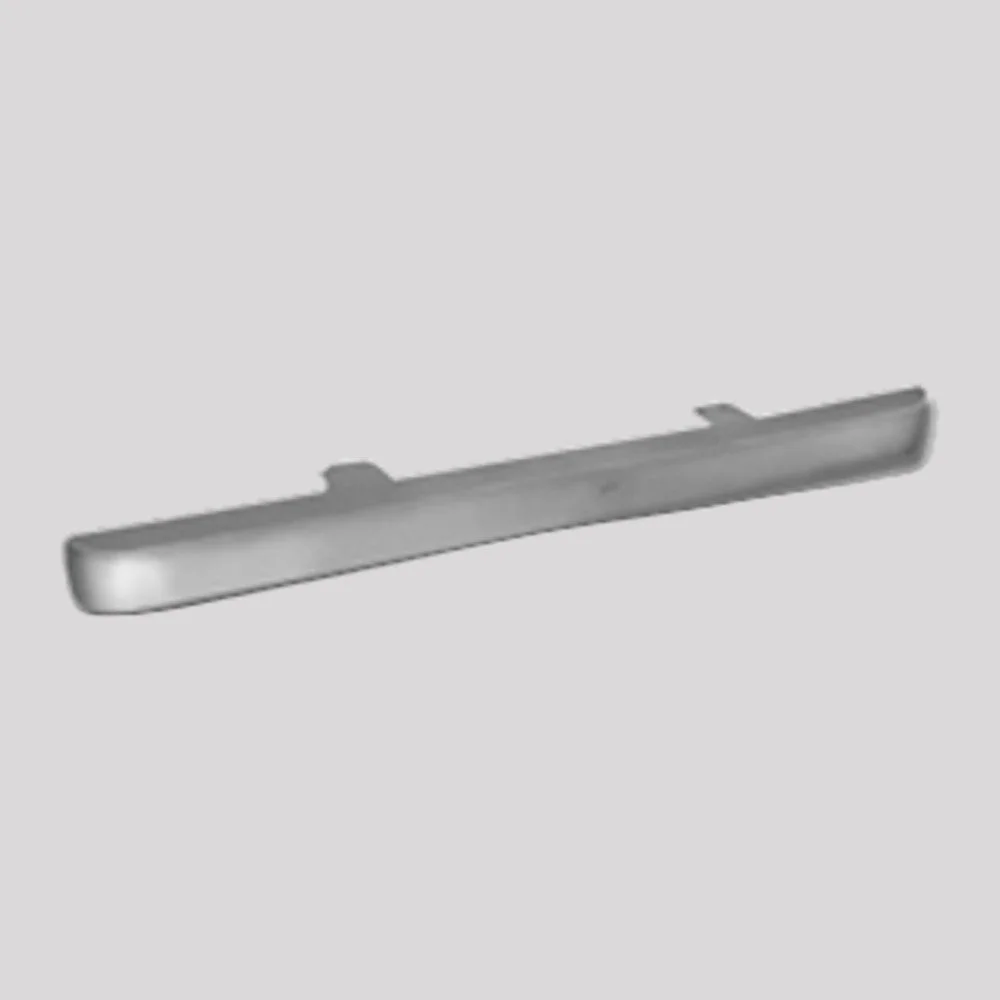 Series 2, 2A & 3 Front Bumper, Galvanised – DDS Metals