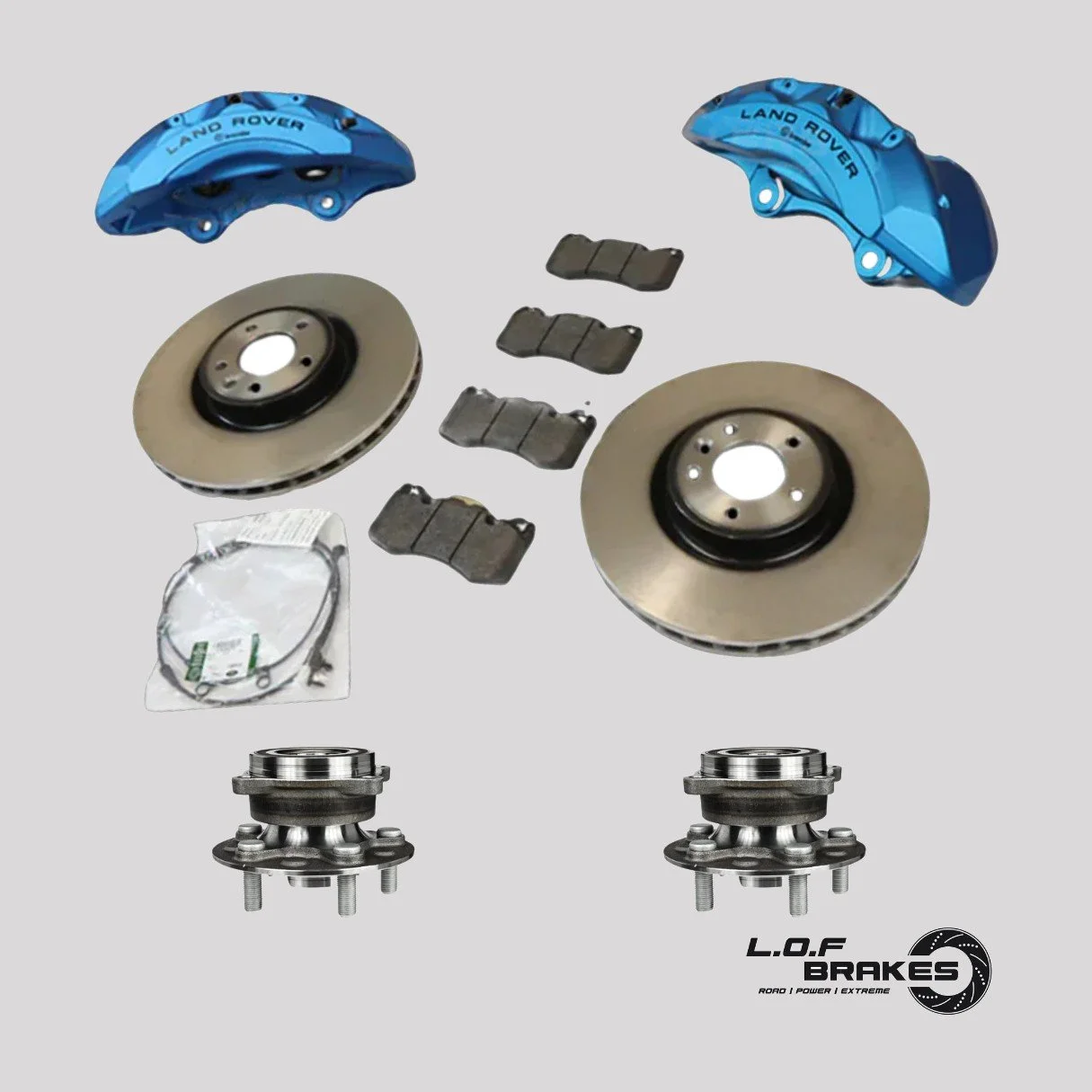 Front Big Brake Kit - Genuine Land Rover New Defender L663