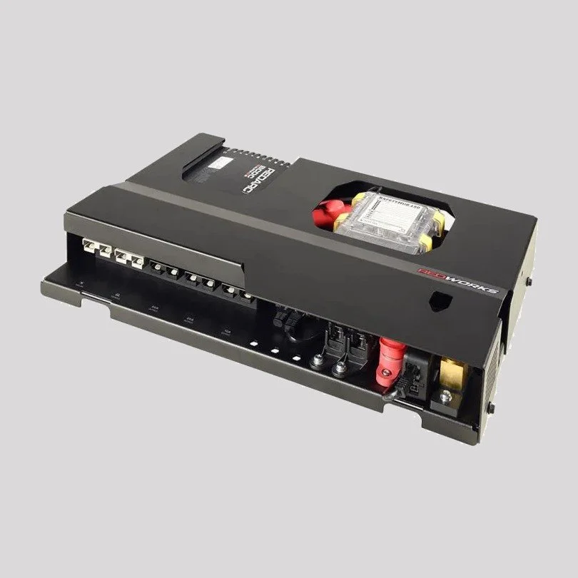REDARC 12V 50A BCDC Alpha NOMAD with Fuse Block ICMS (ICMS-016-002) (photo 2 of 5)