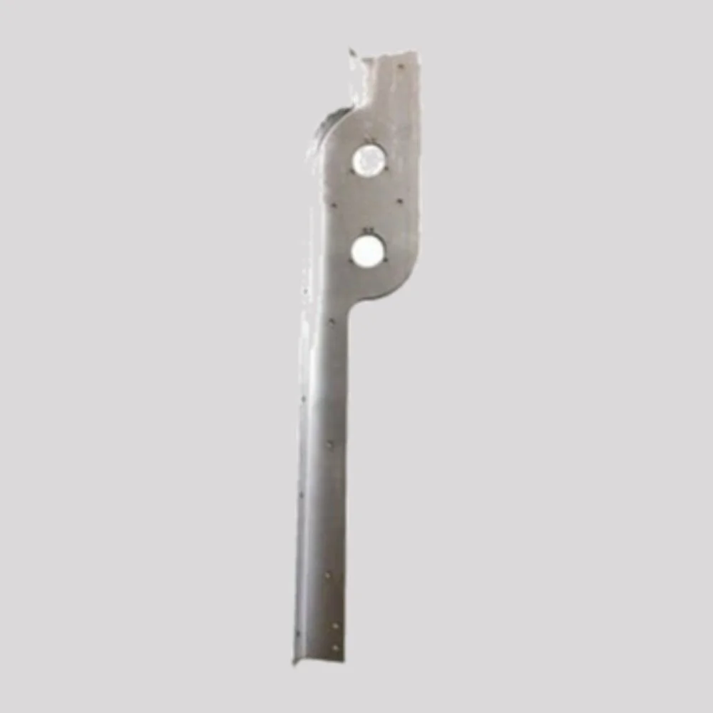 Series 2, 2A & 3 Rear Wing Corner Capping – Left, Hot dip galvanised / Right, Hot dip galvanised – DDS Metals
