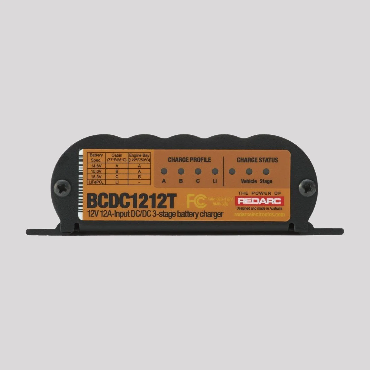 REDARC 12V 12A DC-DC Trailer Battery Charger (BCDC1212T) (photo 2 of 3)