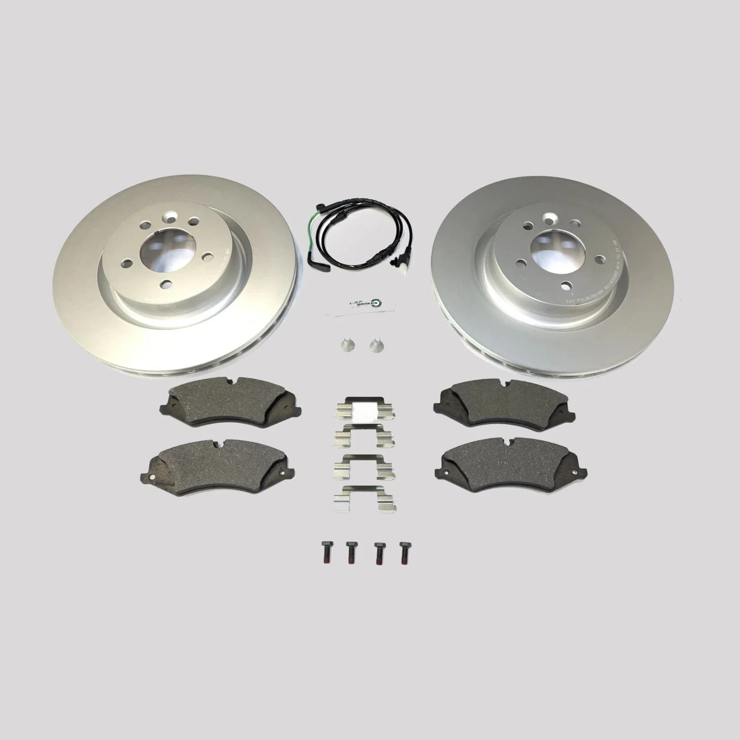 LOF ROADspec Front Brake Kit - Disco 4 3.0 SDV6