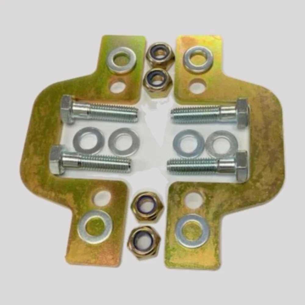 Discovery 2 Front Spring Retaining Plates – DDS Metals