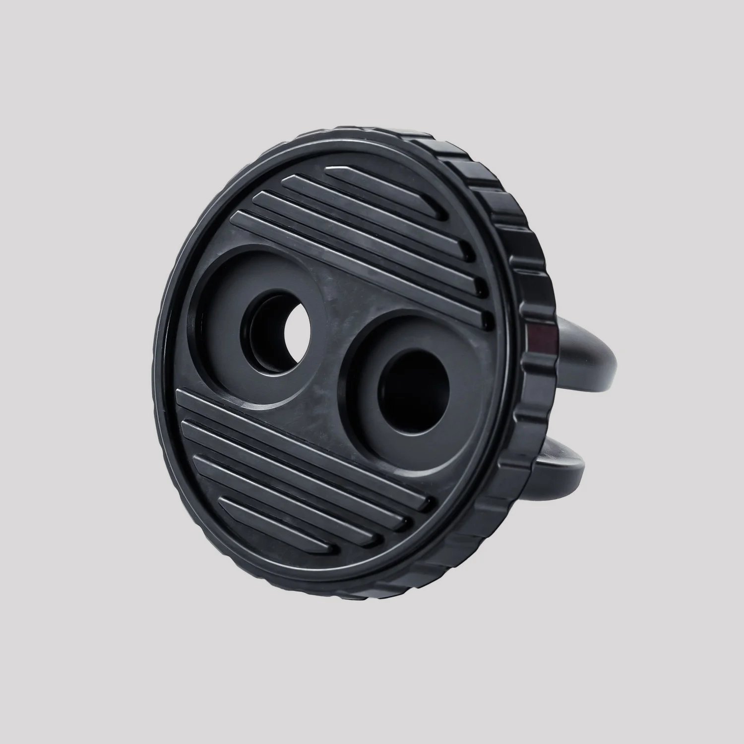 Saber Aluminium Spliced Winch Thimble PRO – Cerakote Black – Saber Offroad