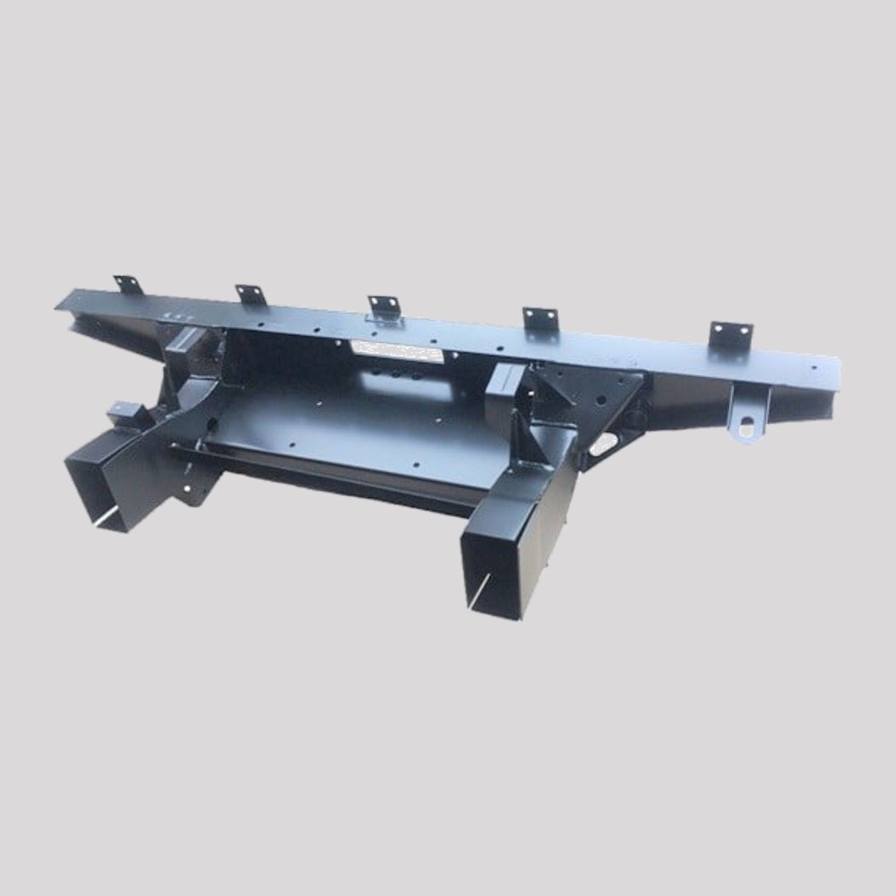 Defender 90 Rear Winch Crossmember – 500mm extensions – DDS Metals