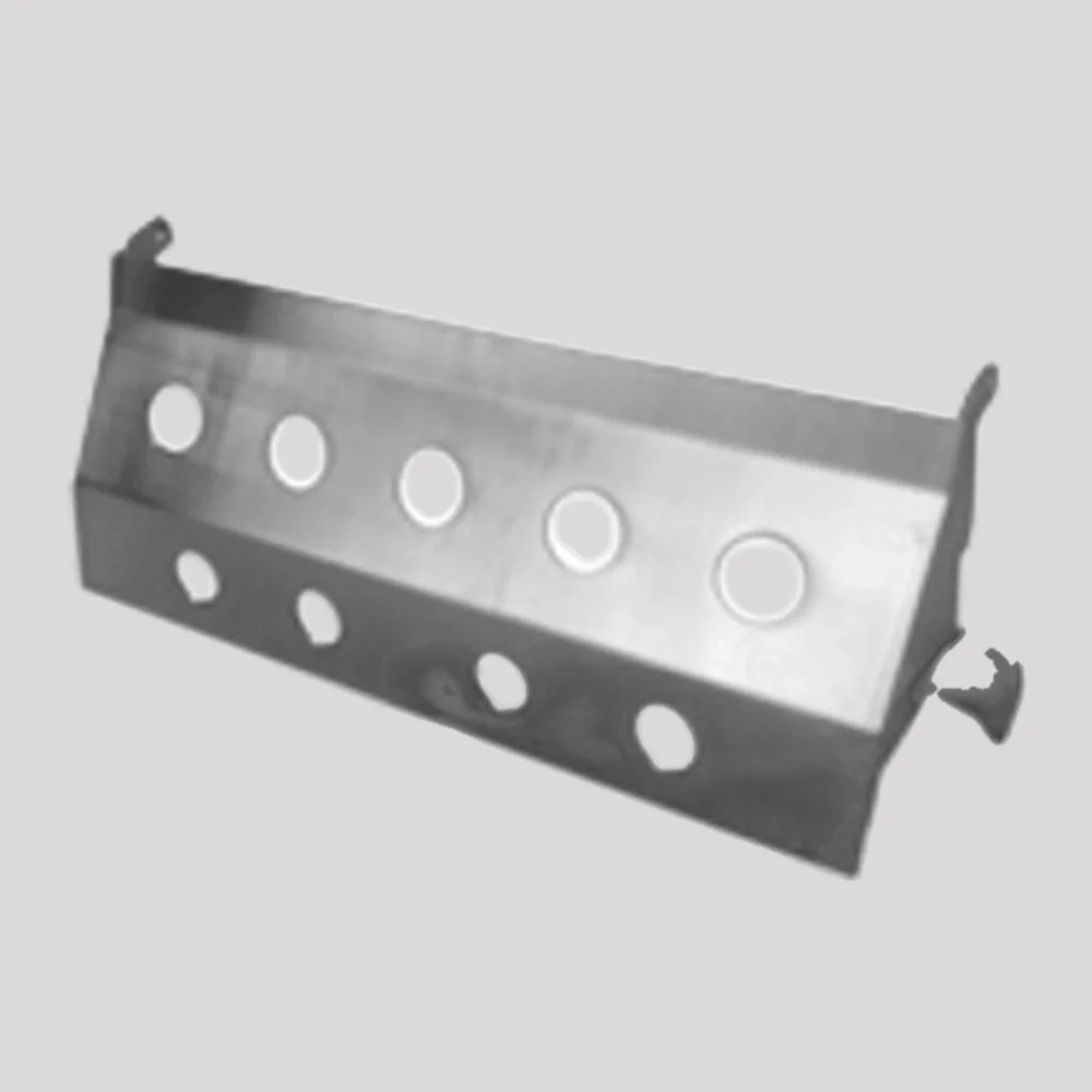 Range Rover Classic & Discovery 1 Steering Guard, Galvanised – Left-hand drive – DDS Metals
