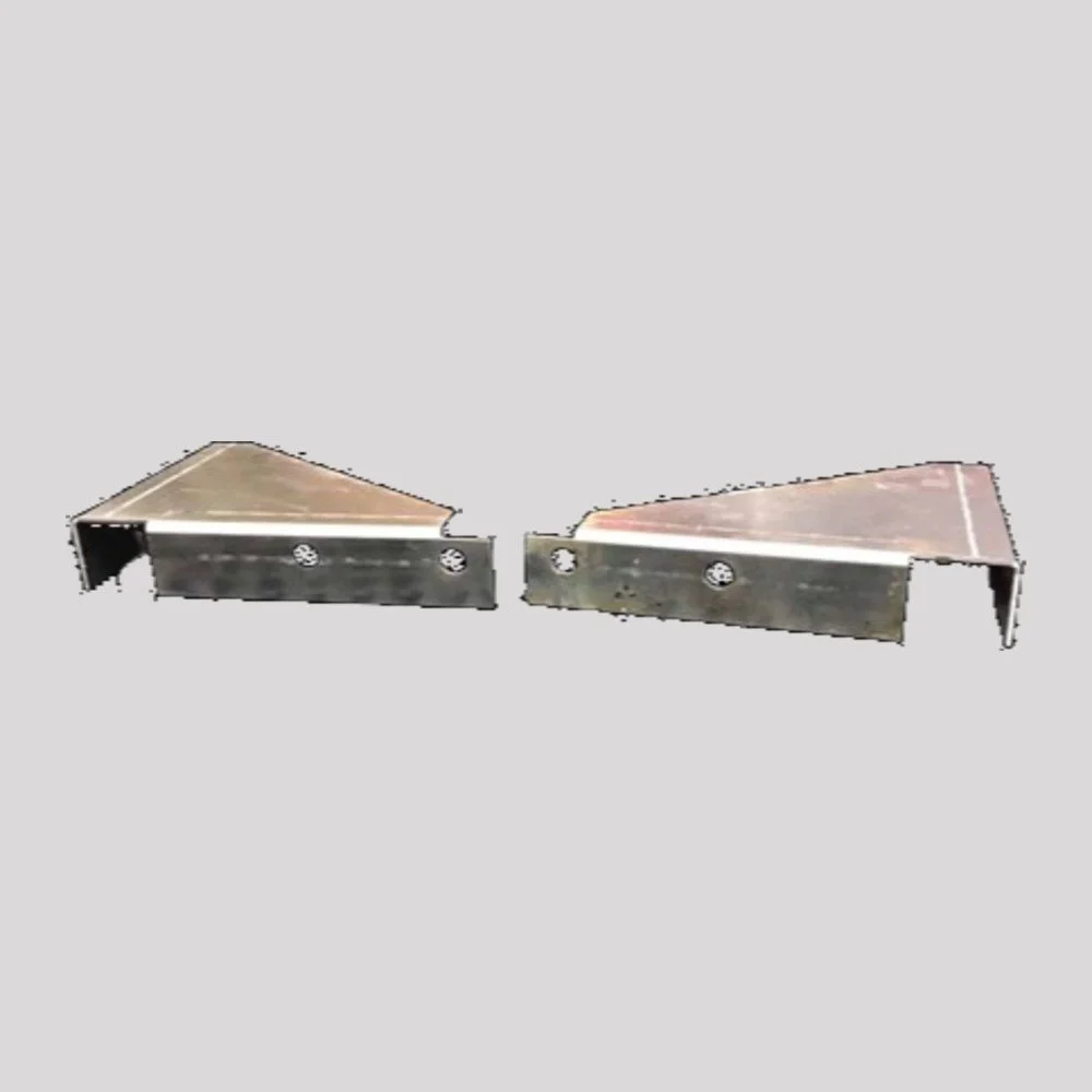 Rear Floor Angled Gusset Bracket – DDS Metals