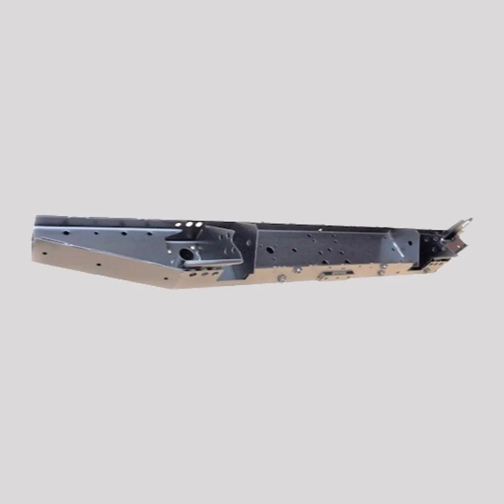 Defender NAS Rear Crossmember (No Extensions) – Black powder coated / Galvanised – DDS Metals