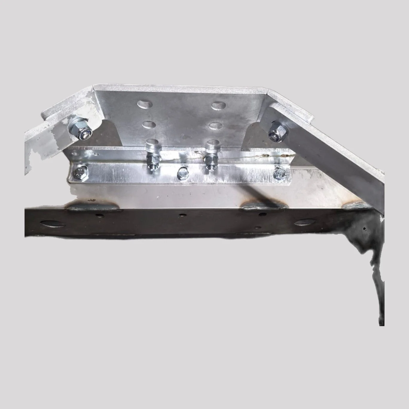 Defender 90 Td5 & Puma Tow Bar Assembly, Galvanised – DDS Metals