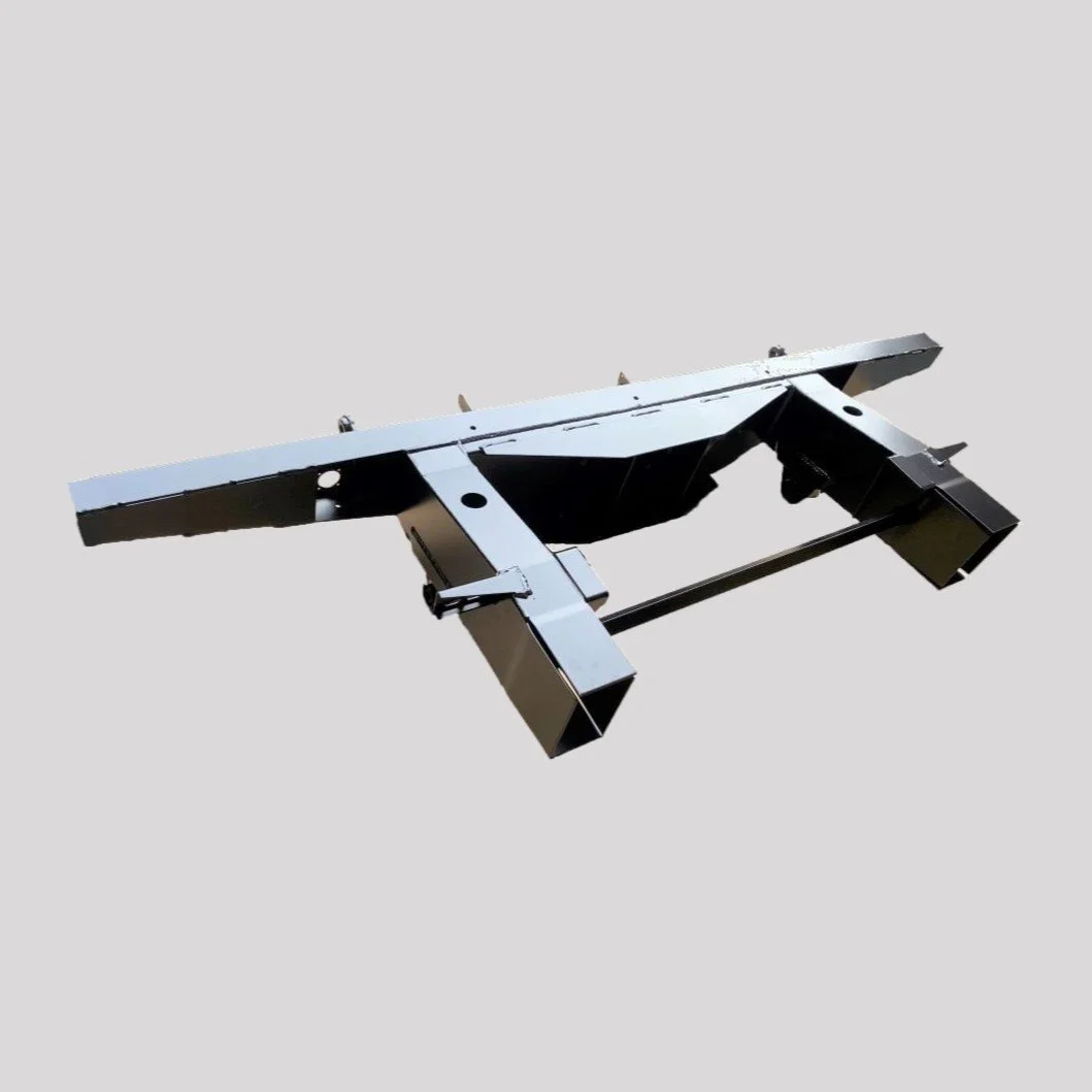 Series 1 SWB Rear Crossmember Quarter Chassis with 470mm Extensions – DDS Metals