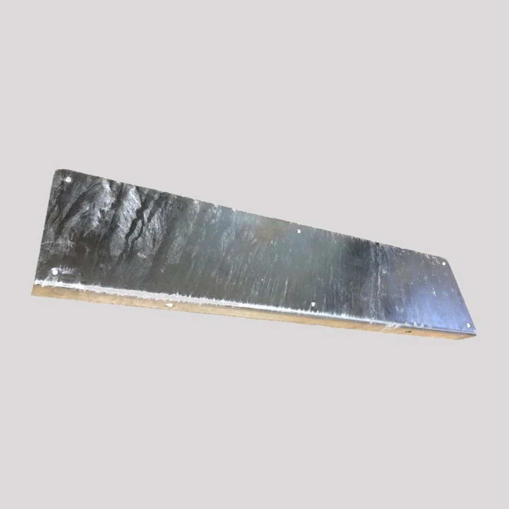 Series 3 Registration Plate Holder, Galvanised – DDS Metals