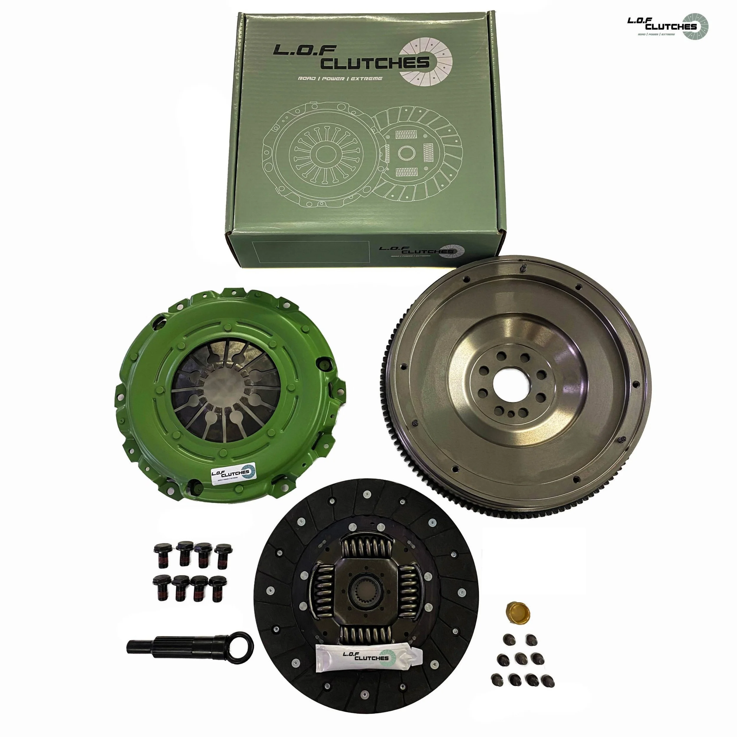 LOF POWERspec Clutch Kit - Nissan X-Trail T31 2.0 dCi (01-07) Solid Mass