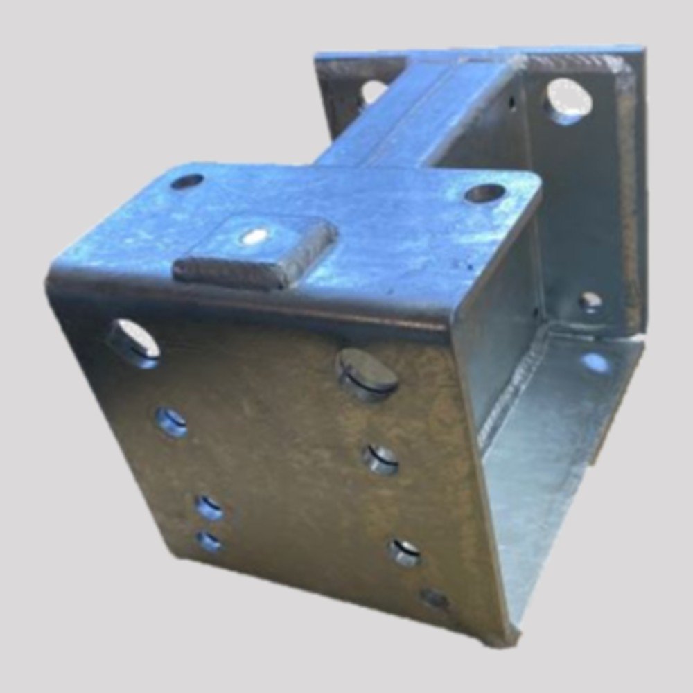 Defender High Capacity Pick Up Towball Extension – Galvanised – DDS Metals