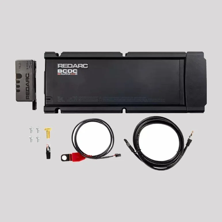 REDARC 12V 100A DC-DC Alpha R-Bus Battery Charger (BCDC12100R) (photo 1 of 4)