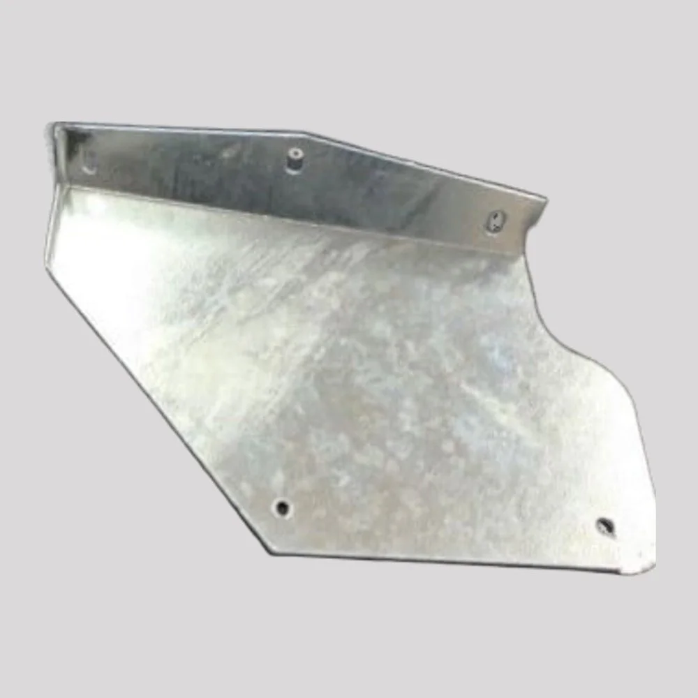 Discovery 2 Front Mudflap Bracket – Left, Galvanised – DDS Metals