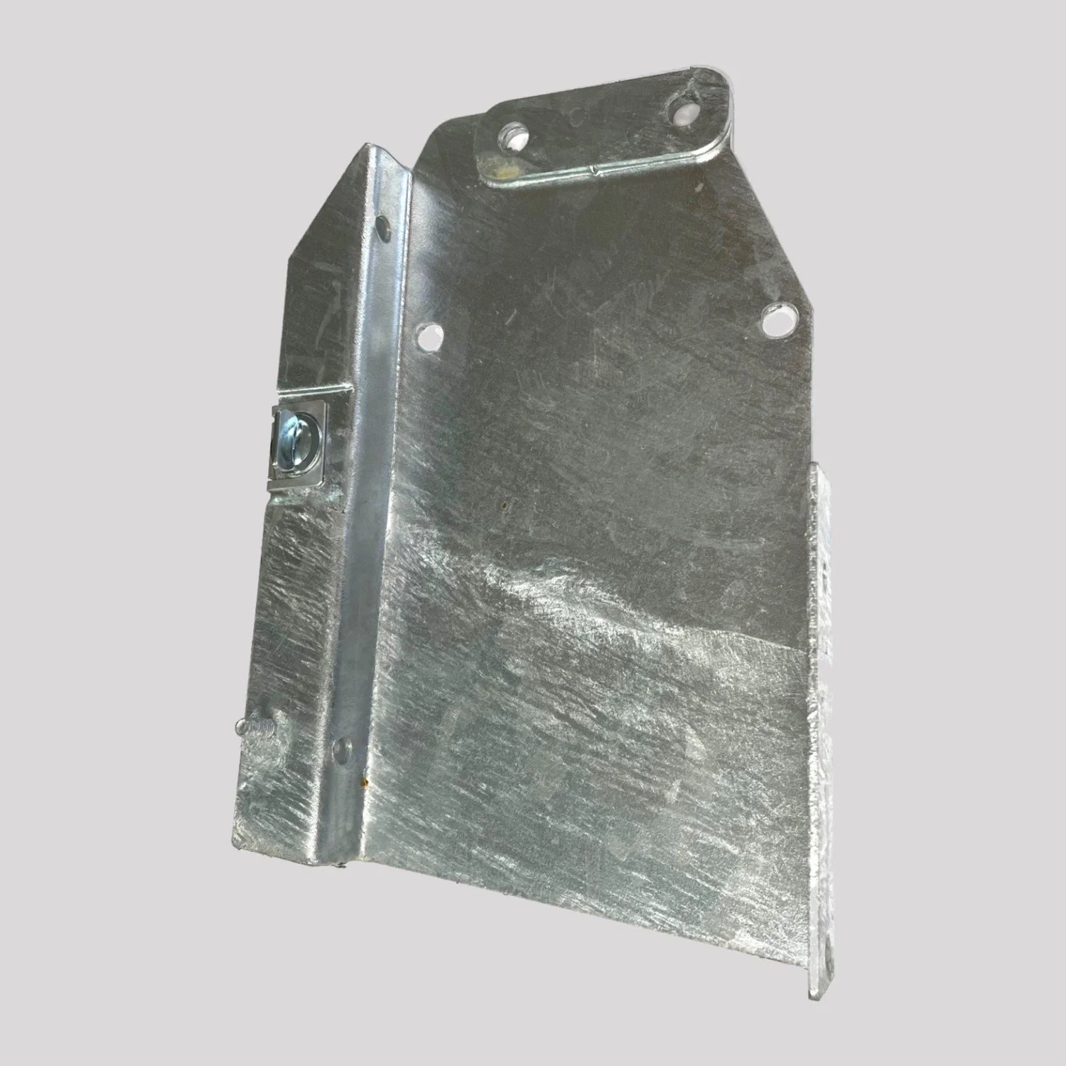Defender Td5 Fuel Filter Back Shield (1998-2006) – Galvanised – DDS Metals