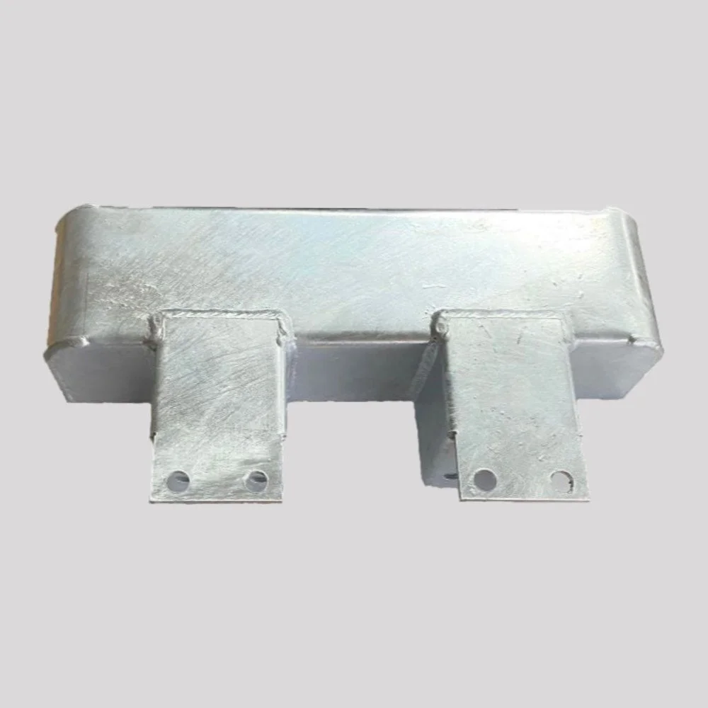 Series Military Front Bumperette, Galvanised – DDS Metals
