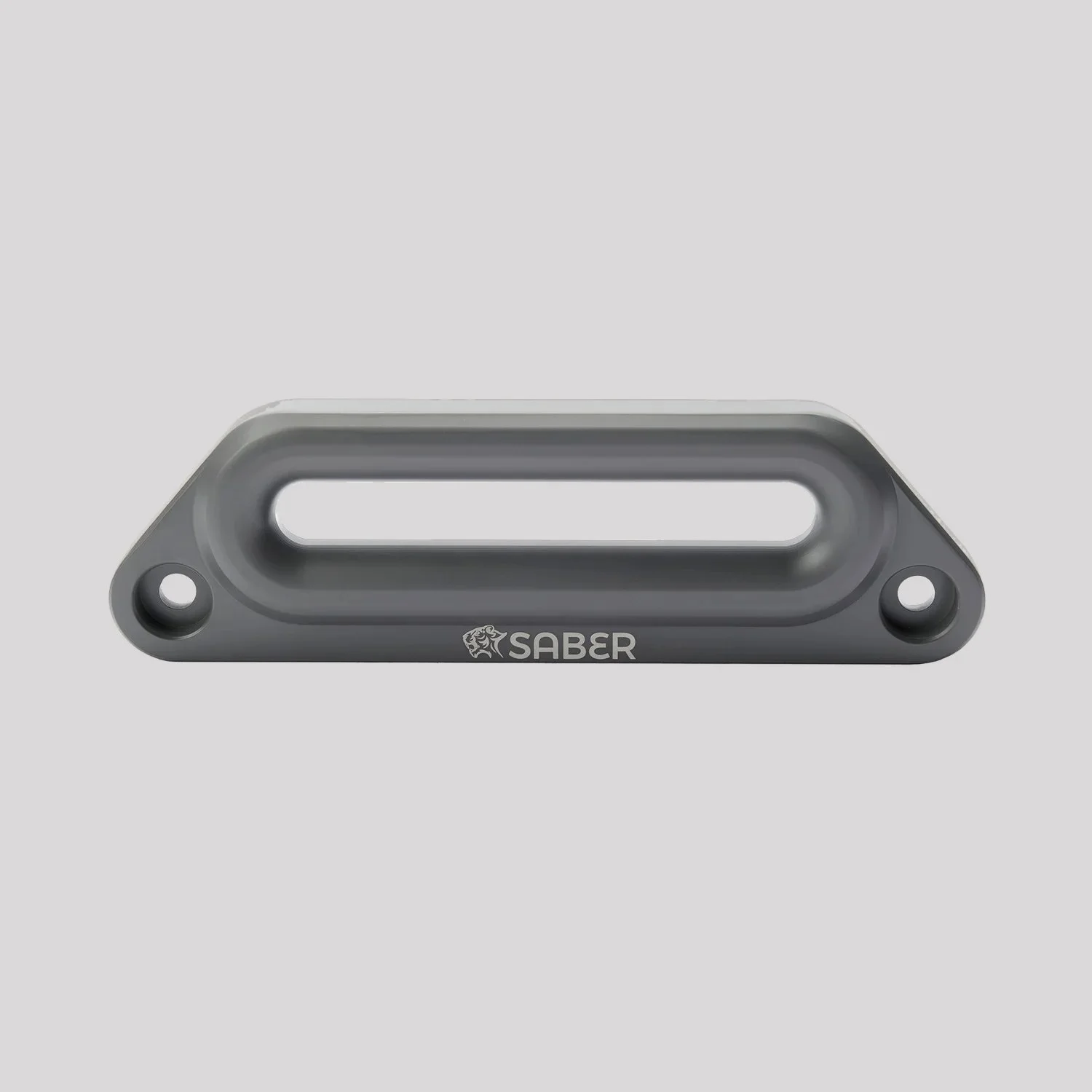 Saber Aluminium Offset Hawse Fairlead – Cerakote Grey – Saber Offroad