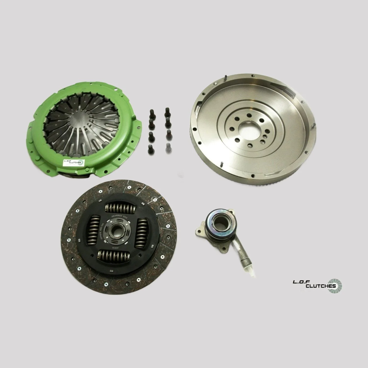 LOF ROADspec Clutch Kit - Land Rover Defender Puma (inc Flywheel)