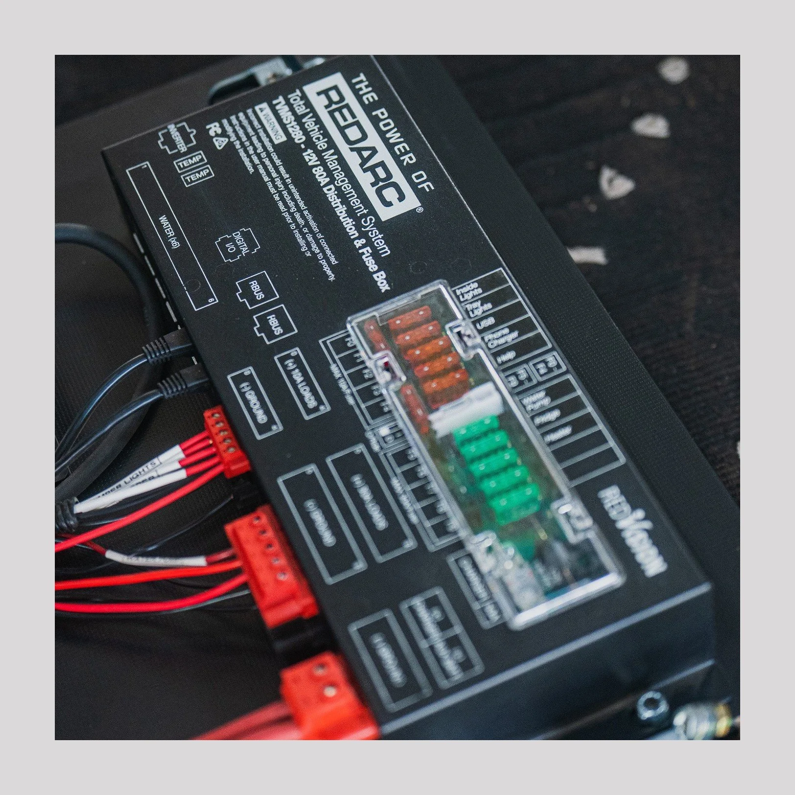 REDARC RedVision Distribution Box – Manager30 Upgrade (TVMS1280-DBV2-UK) (photo 4 of 4)